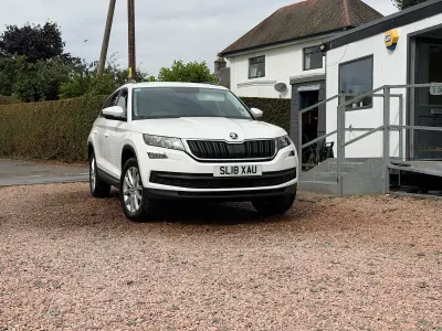 Used Skoda Kodiaq