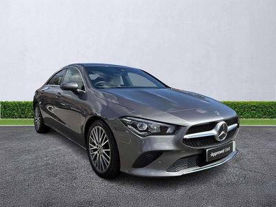 Used Mercedes CLA200 Executive 2023 Grey Coupe