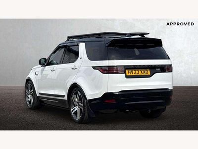 Used Land Rover Discovery 5 HSE Dynamic 300 HP (220 kW) 2023 White SUV