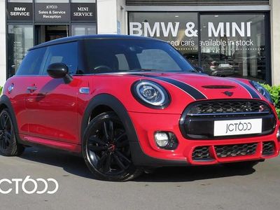 Used Mini Cooper S Sport 188 HP (138 kW) 2021 Red Hatchback