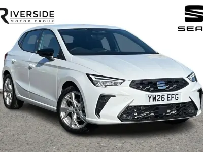 New Seat Ibiza FR 115 HP (84 kW) 2026 Glacial white Hatchback