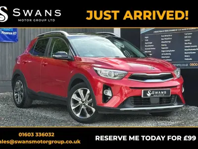Used Kia Stonic First Edition 118 HP (86 kW) 2018 Red SUV