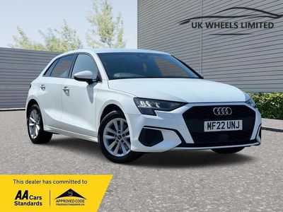 Used Audi A3 Sportback 2022 White Hatchback