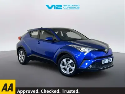 Używany Toyota C-HR 115 KM (84 kW) 2017 Niebieski SUV