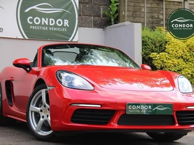 Porsche 718 Boxster