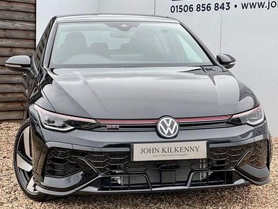 New VW Golf VIII GTI Clubsport 300 HP (220 kW) 2025 Black Hatchback