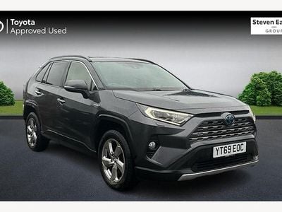 Used 2025 Toyota RAV4 Estate | £23,299 (Super price)