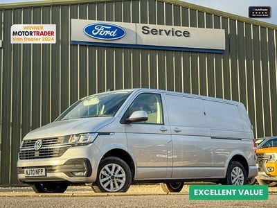 Silver Used 2021 VW T6.1 Highline Van | £22,299 (Good price)