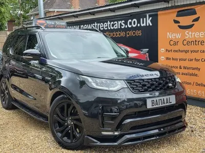 Used Land Rover Discovery 5 HSE 240 HP (176 kW) 2017 SUV