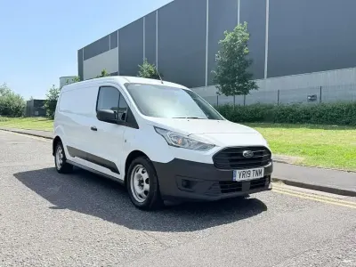 Used Ford Transit 75 HP (55 kW) 2019 White Van