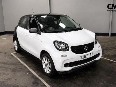 Used Smart ForFour Passion 2017 Black Hatchback