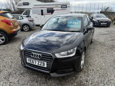 Usado Audi A1 Sportback Sport 125 HP (91 kW) 2017 Citadino