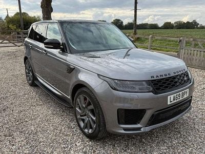 Used 2021 Land Rover Range Rover Sport Autobiography Dynamic SUV | £24,995 (Good price)