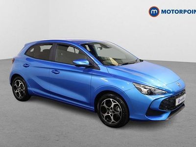 Used MG MG3 Trophy 194 HP (142 kW) 2025 Blue Hatchback