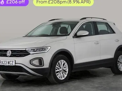 Used VW T-Roc Life 110 HP (80 kW) 2023 Grey SUV
