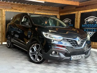 Usado Renault Kadjar Dynamique 110 CV (80 kW) 2017 Negro SUV