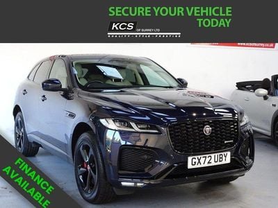 Blue Used 2022 Jaguar F-Pace R-Dynamic SUV | £35,990 (Fair price)