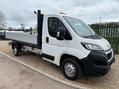 Used Peugeot Boxer 140 HP (102 kW) 2021 White Van