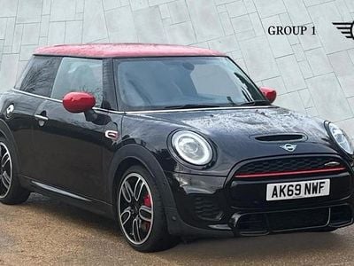Used Mini John Cooper Works Comfort 231 HP (169 kW) 2019 Black Hatchback