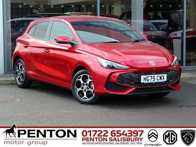 Used MG MG3 Trophy 2025 Red Hatchback