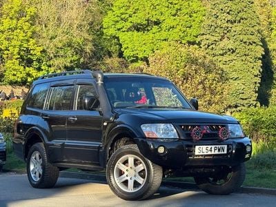 Used Mitsubishi Shogun Warrior 2004 Black SUV