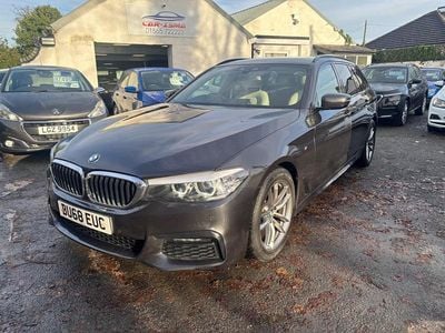 Used BMW 520 M Sport 2018 Grey Estate