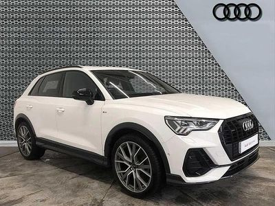 Used Audi Q3 Advanced 230 HP (169 kW) 2020 White SUV