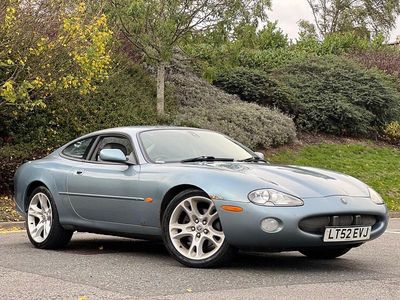 Blue Used 2002 Jaguar XK8 Coupe | £2,195