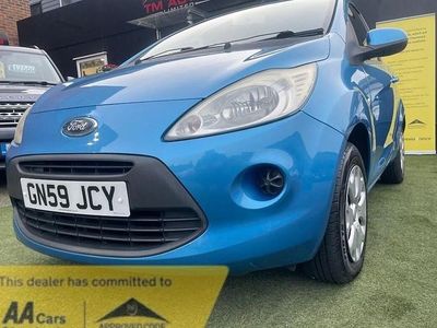 Used Ford Ka Style 69 HP (50 kW) 2009 Blue Hatchback