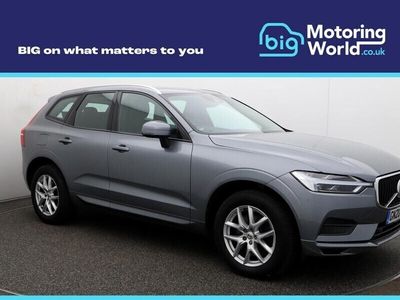 used Volvo XC60 2.0 T5 Momentum SUV 5dr Petrol Auto AWD Euro 6 (s/s) (250 ps) Full Leather