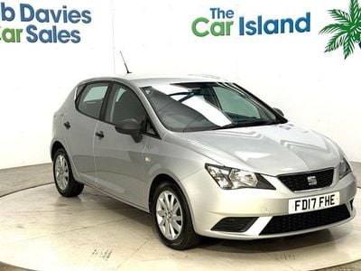 Silver Used 2017 Seat Ibiza SOL Hatchback | £7,250 (Good price)