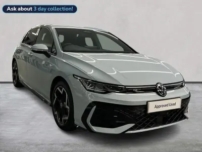 Used VW Golf VIII R-line 2026 Blue Hatchback