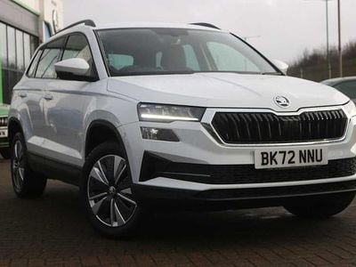 Used Skoda 110 R SE Drive 81 HP (59 kW) 2022 Moon white metallic Estate