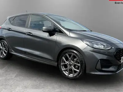 Used Ford Fiesta ST-Line 101 HP (74 kW) 2022 Hatchback