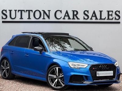 Used Audi RS3 Sport 530 HP (389 kW) 2019 Blue Sedan