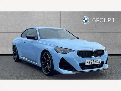 Used BMW M240 M Sport 374 HP (275 kW) 2026 Zandvoort blue Coupe
