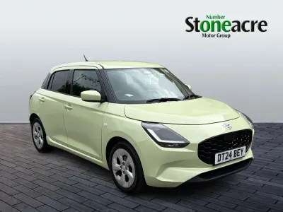 Used Suzuki Swift 82 HP (60 kW) 2024 Yellow Hatchback