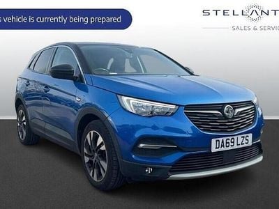 Used Vauxhall Grandland X SRi 131 HP (96 kW) 2021 SUV