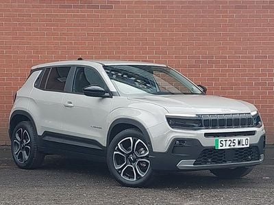 New Jeep Avenger Summit 114 kW (156 HP) 2025 Beige SUV