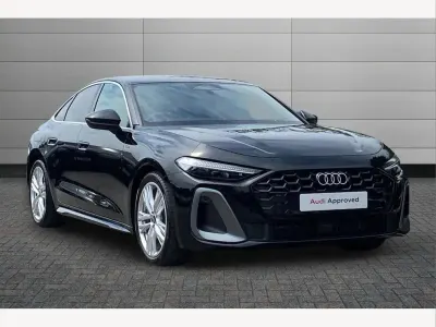 Used Audi A5 S-Line 299 HP (219 kW) 2025 Black Sedan