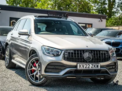 Used Mercedes GLC300