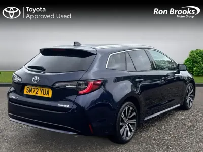 Used Toyota Corolla Design 2023 Blue Estate