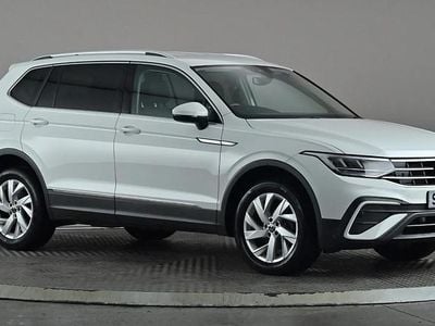 White Used 2022 VW Tiguan Allspace Life SUV | £26,998