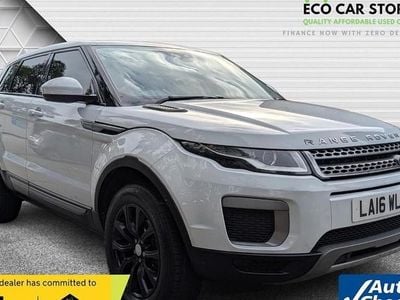 Used Land Rover Range Rover evoque SE 240 HP (176 kW) 2016 Hatchback