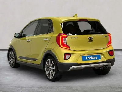 Used Kia Picanto X-Line 83 HP (61 kW) 2020 Yellow Hatchback