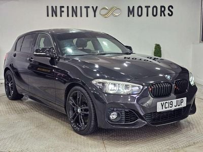 Usado BMW 118 M Sport 2019 Preto Citadino