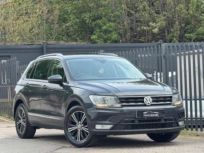 Używany VW Tiguan SE 150 KM (110 kW) 2017 Szary SUV