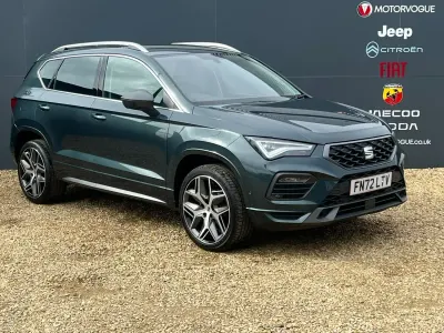 Używany Seat Ateca FR Sport 150 KM (110 kW) 2022 Zielony SUV
