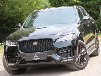 Used Jaguar F-Pace R-Sport 180 HP (132 kW) 2018 Black SUV
