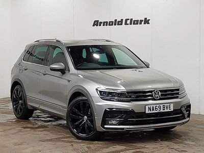 Usado VW Tiguan R-line 230 HP (169 kW) 2019 Prateado SUV